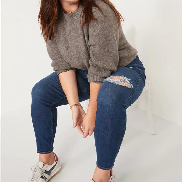 Old Navy Denim - Rockstar super skinny mid rise 14